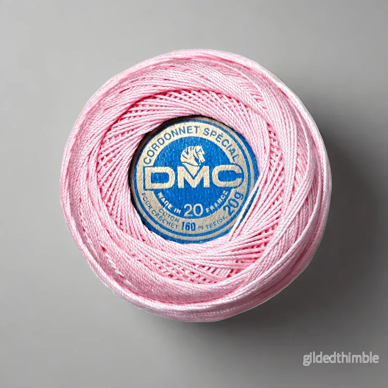 DMC Cordonnet Spécial – virkgarn och virktråd 20 g - Bild 3