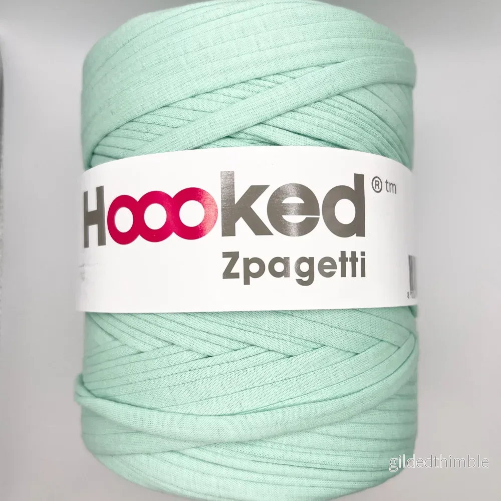 Zpagettigarn LIGHT MINT GREEN