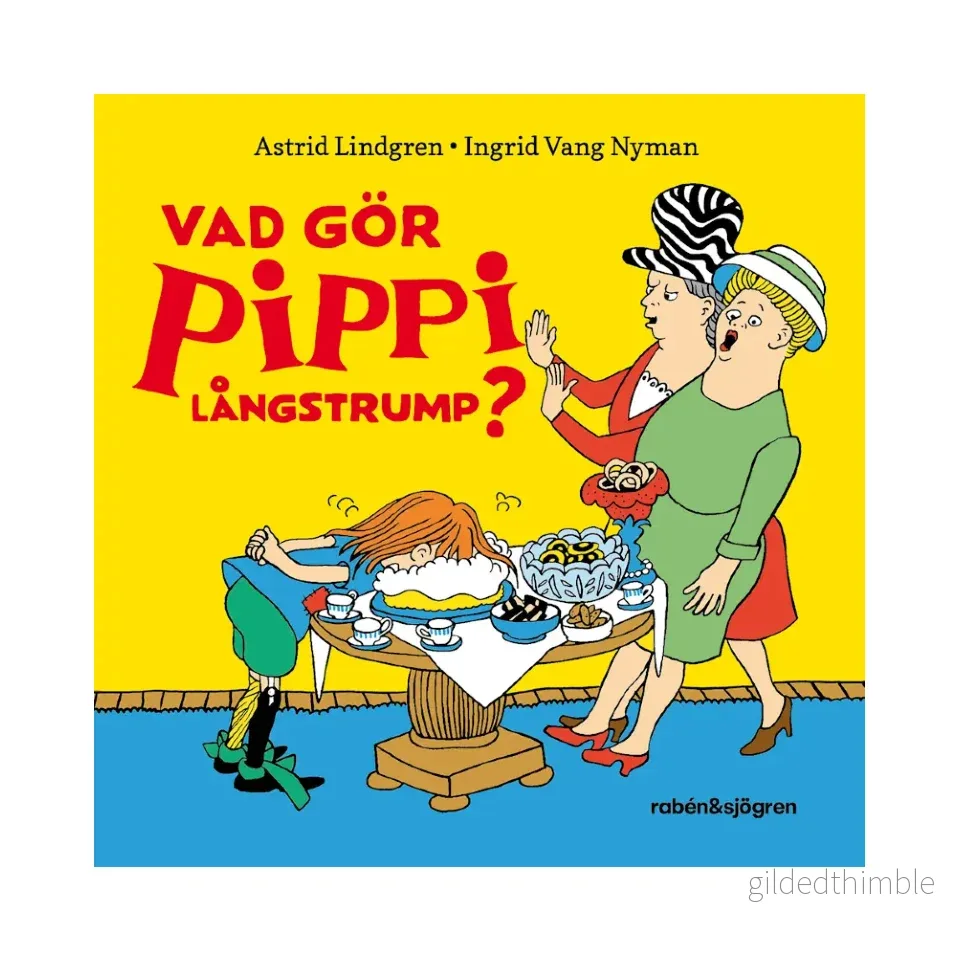 Vad gör Pippi Långstrump? Vad gör Pippi Långstrump?