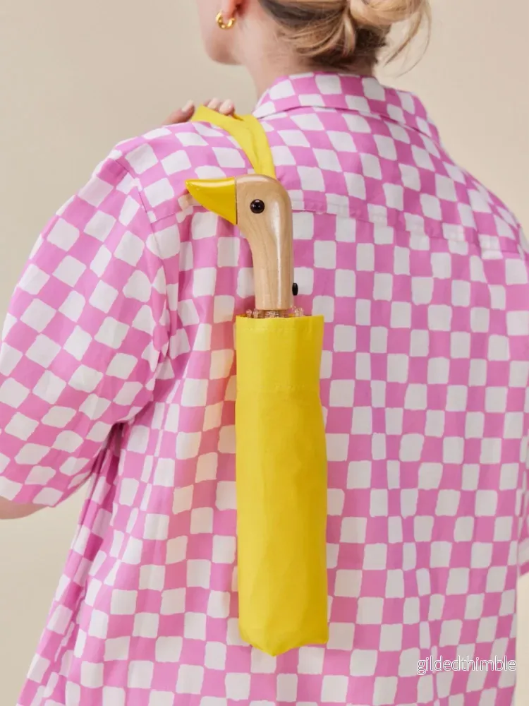 Duck Umbrella - Gul - Bild 2