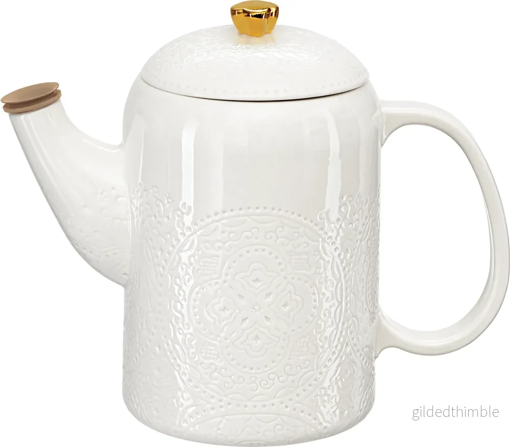 Orient KaffeMakare vit