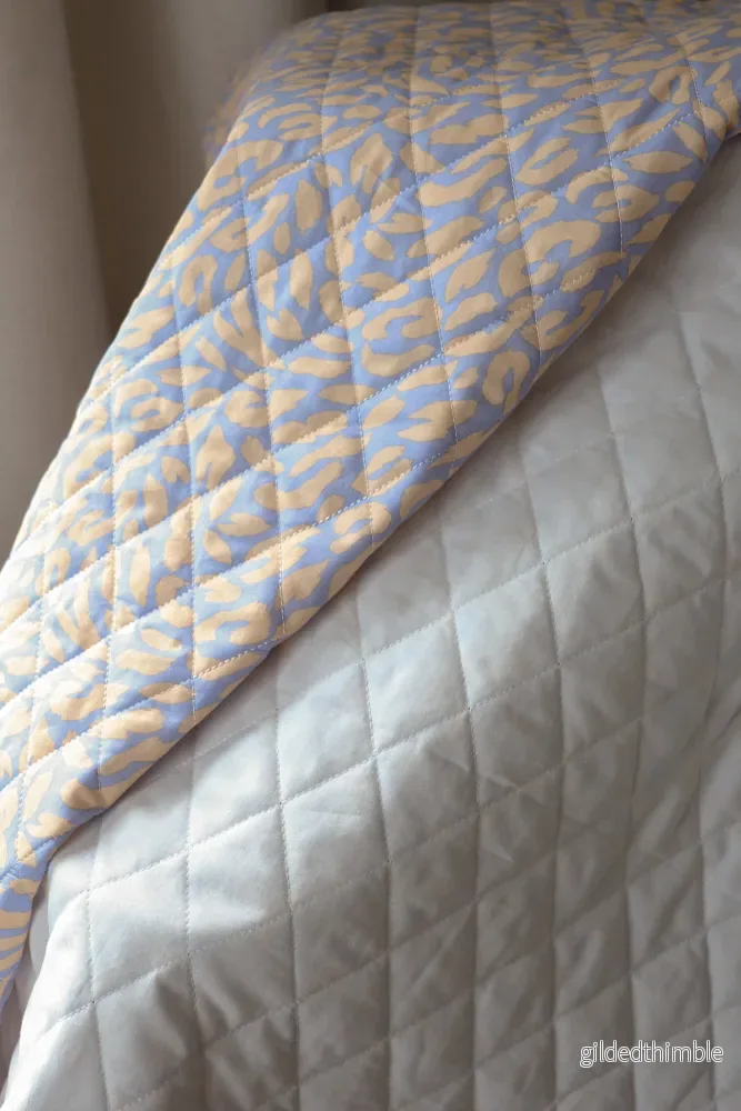 AMELIE QUILTED VOILE - Bild 2