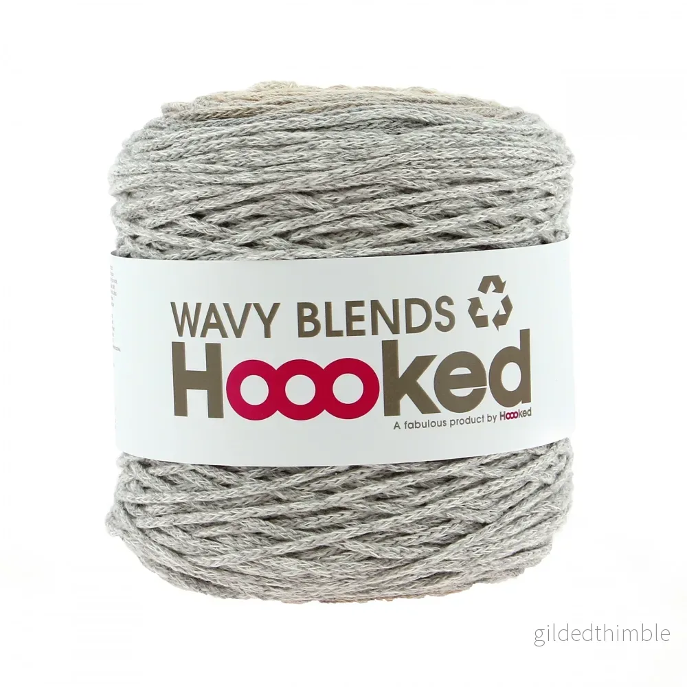 Wavy Blends Sandy Grey 250 g. - Bild 3