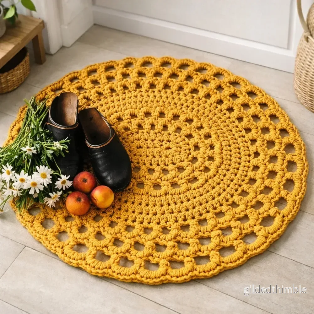 Vintage virkmönster virkad matta Sjuntorp 108 PDF Vintage virkmönster virkad matta Sjuntorp 108 PDF