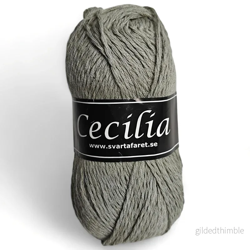 Cecilia – bomull lin viskos - Bild 3