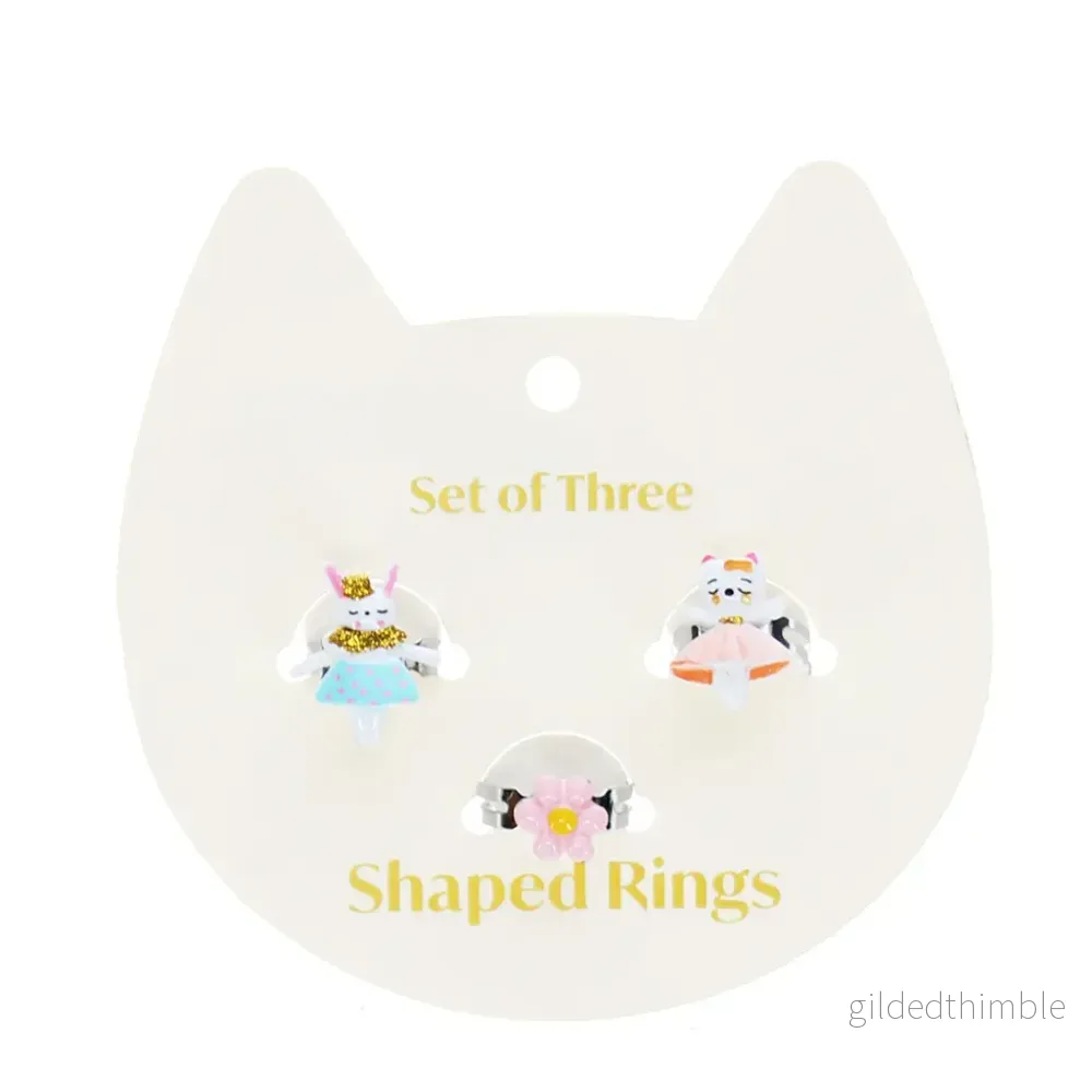 Rings Set of Three