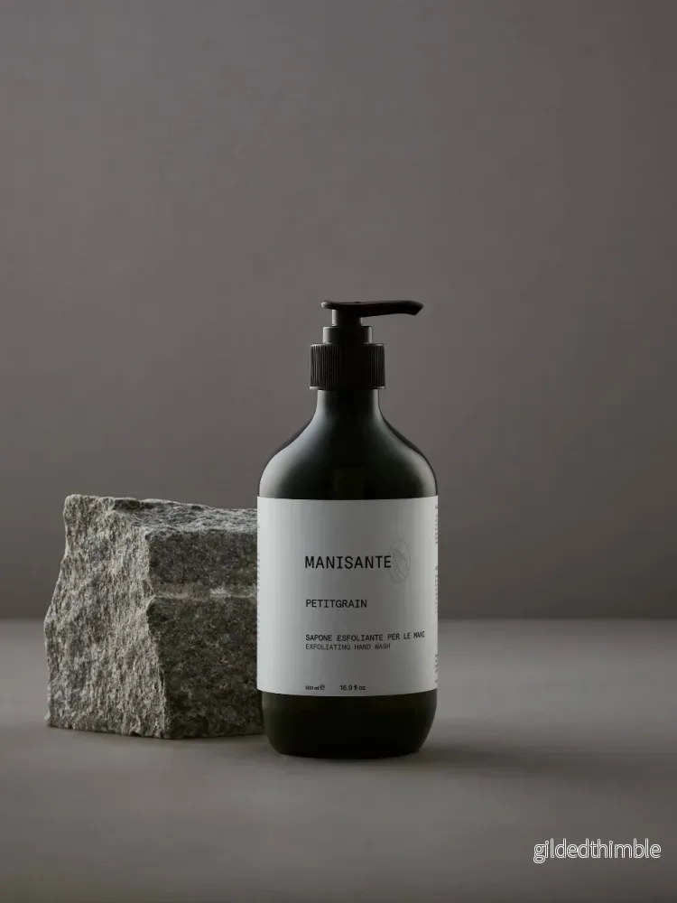 Exfolierande handtvål ’Petitgrain’ 500ml Exfolierande handtvål ’Petitgrain’ 500ml