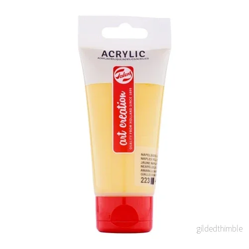 TAC ACRYL 75ML NAPLES YELLOW DEEP