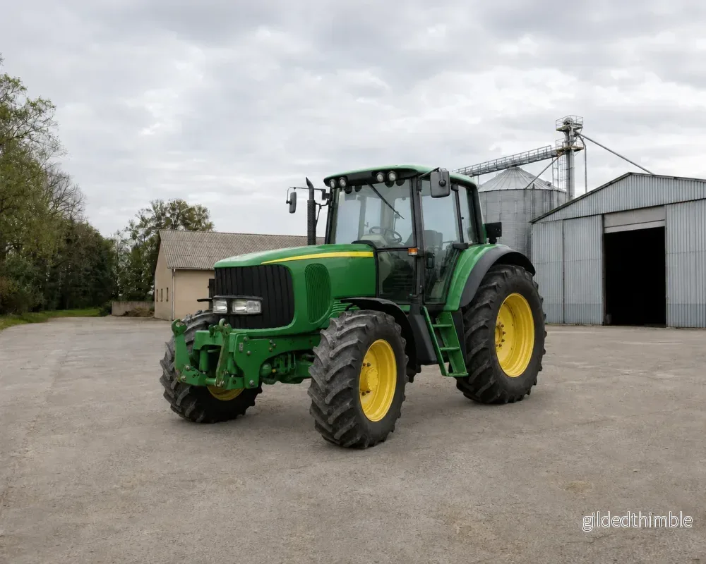 John Deere 6000 Traktorbord