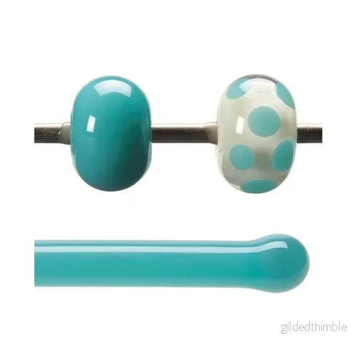 Bullseye Turquoise Opaque 0116-0576
