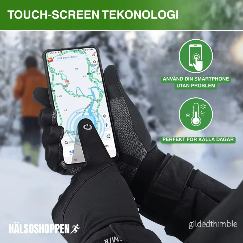 FrostFlex - värmande arbetshandskar för kalla dagar - Bild 2
