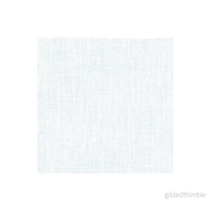Normandie White - 1 decimeter Bomull/linne