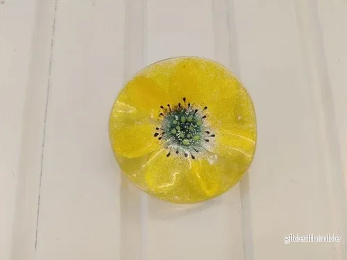 Rostfri blomhängare - Bild 3