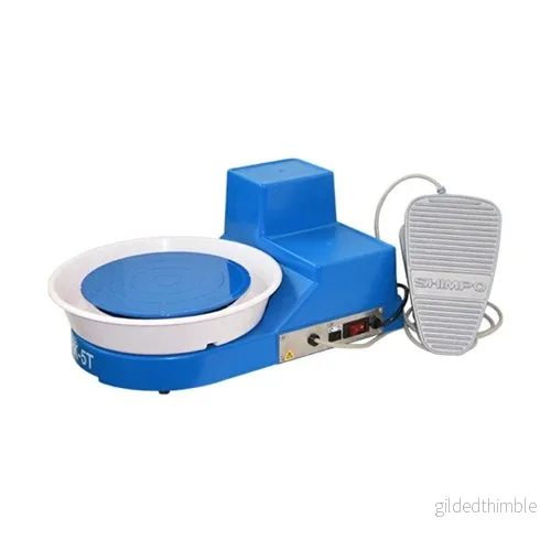 Shimpo Bordsmodell med fotpedal, RK 5TF
