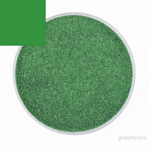 Float Fritt Chrome Green 0076 Grain 2 Transp. 250 g Float Fritt Chrome Green 0076 Grain 2 Transp. 250 g