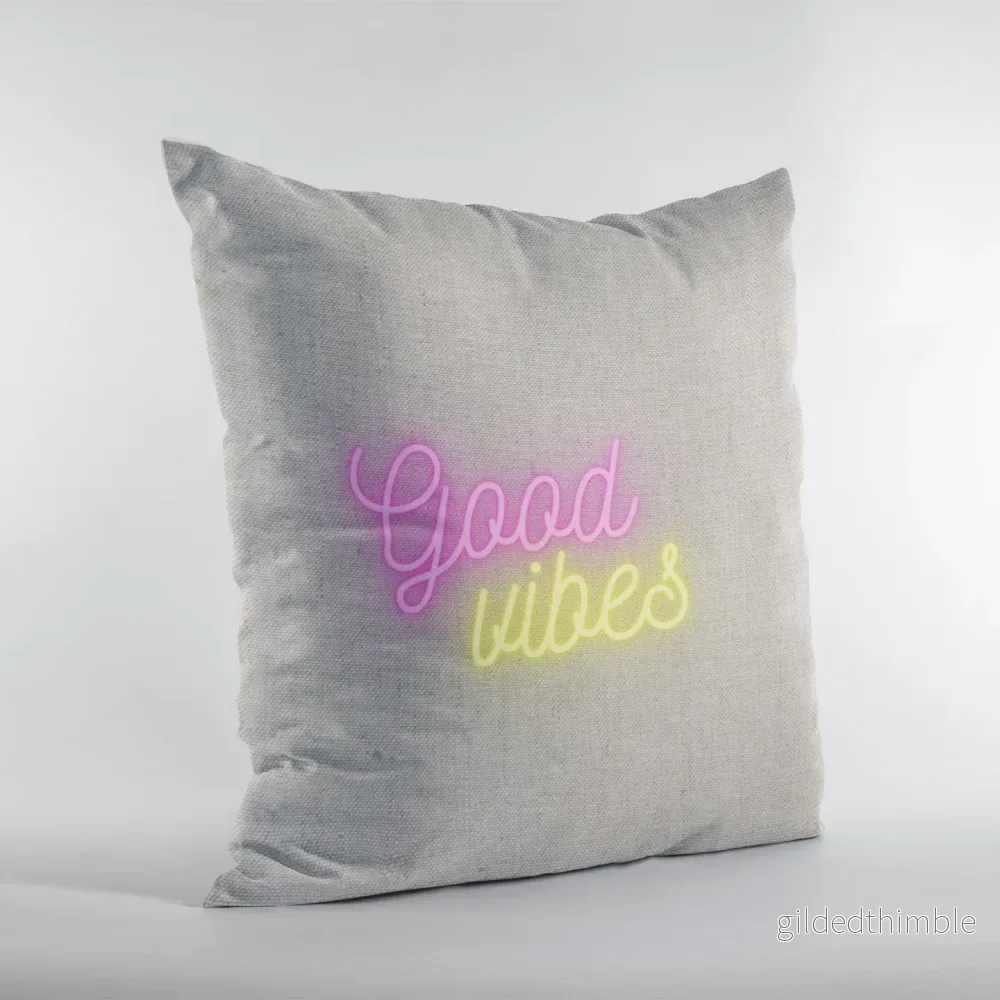 Dekoratīvais spilvens | kolekcija «Good vibes» | «Good vibes»