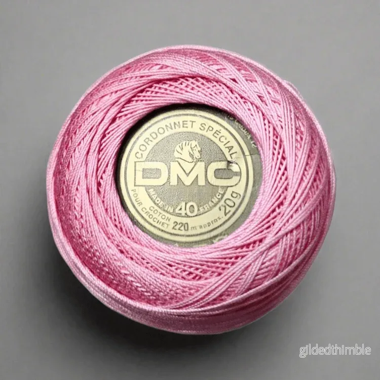 DMC Cordonnet Spécial – virkgarn och virktråd 20 g - Bild 2