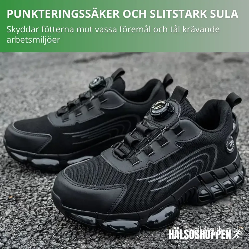 Dual-Tech Skyddsskor – Lätta och Bekväma för Långa Arbetsdagar - Bild 3