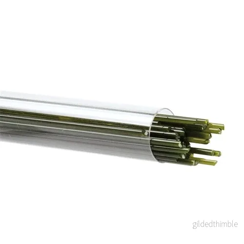 Be 0241-0272, 2 mm Moss Green Opaque Stringer Be 0241-0272, 2 mm Moss Green Opaque Stringer