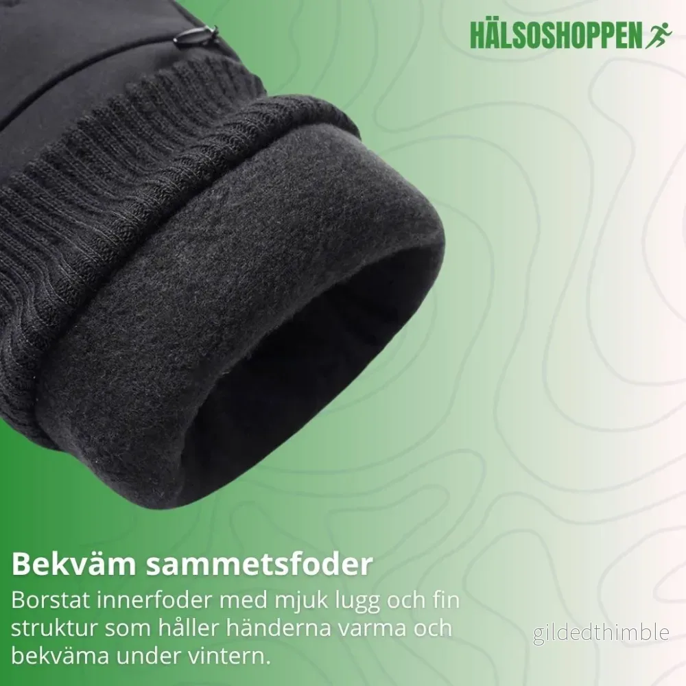 Vinterhandskar med Pekskärm - Bild 3