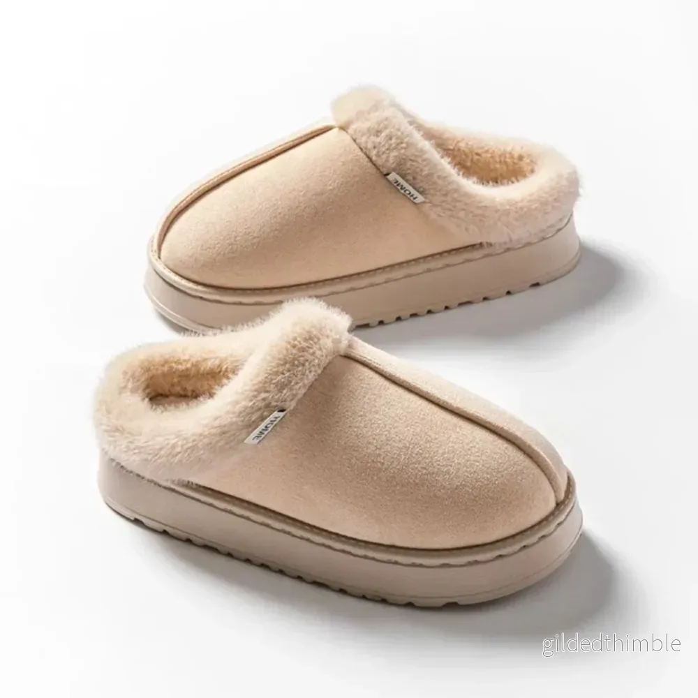 Fodrade Tofflor - halkfria och bekväma hemmatofflor - Bild 2