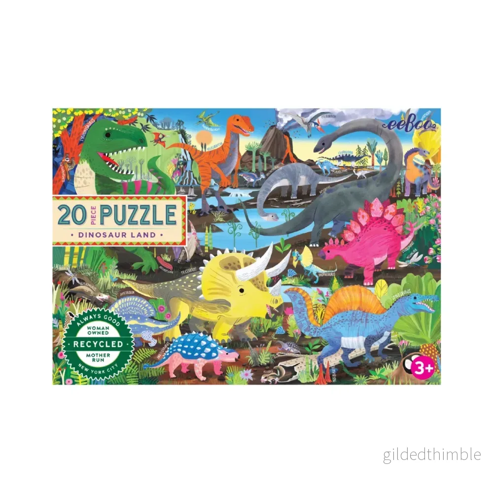 Pussel 20 bitar – Dinosaurier Pussel 20 bitar – Dinosaurier