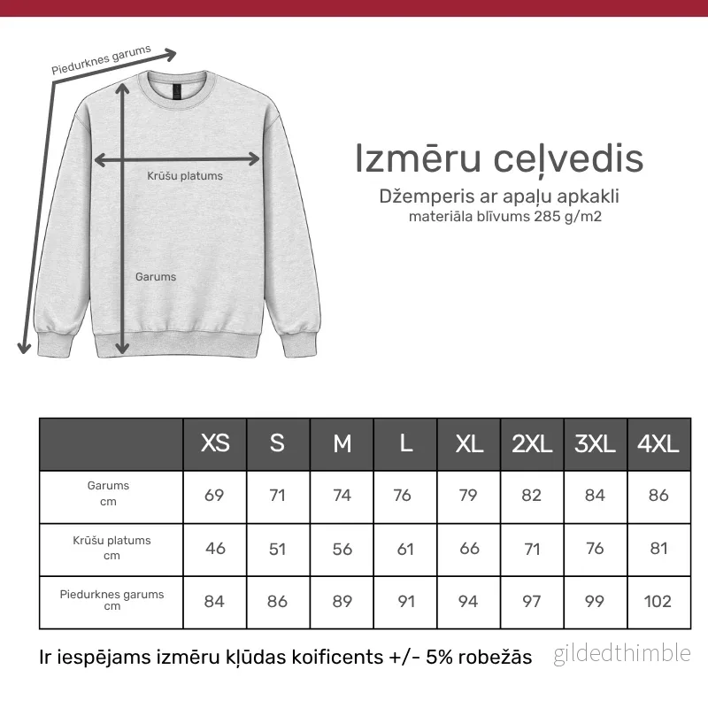 Klasiskais flīsa džemperis | Bordo - Bild 2