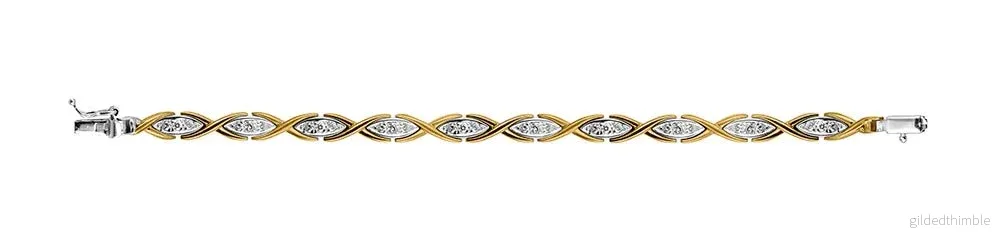 Armband Stefana 18k guld - Bild 2