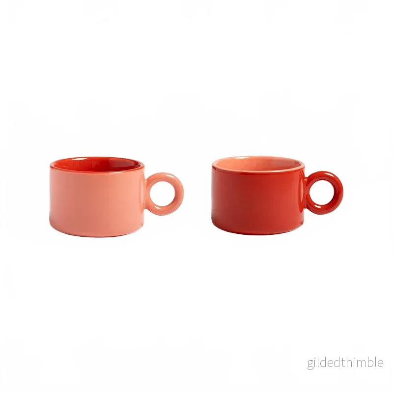 Mugg Chiquito – Röd 2-pack