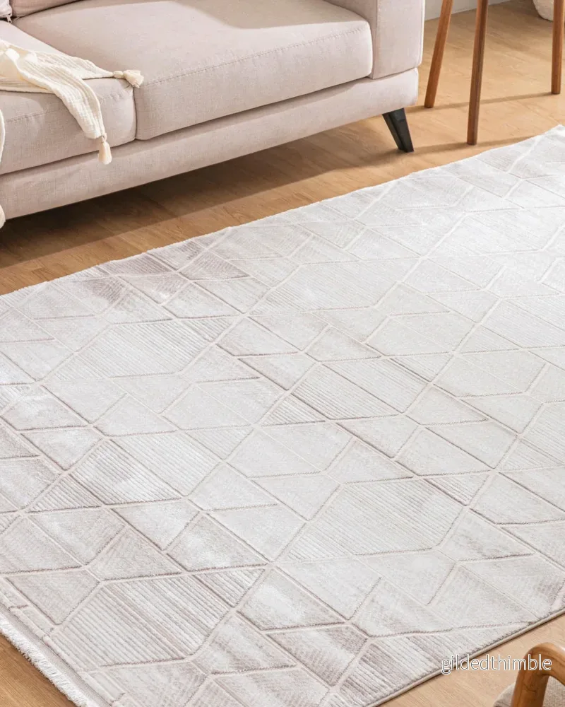 Juliet Sandbeige – Tidlös geometri i varma toner - Bild 2