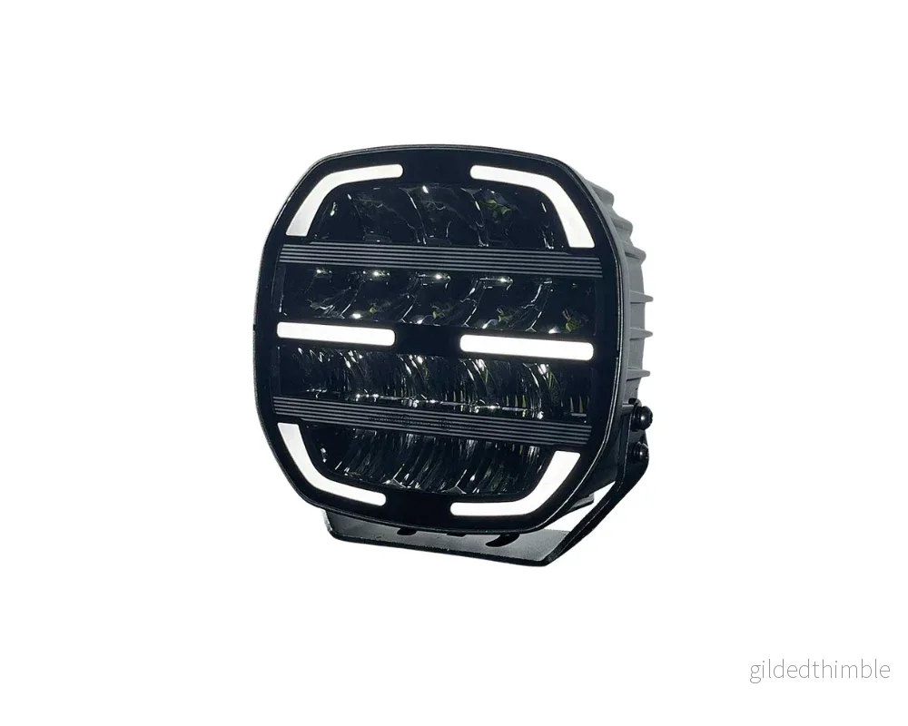 V-SIGHT Tron 9″ Dual position | Black - Bild 2