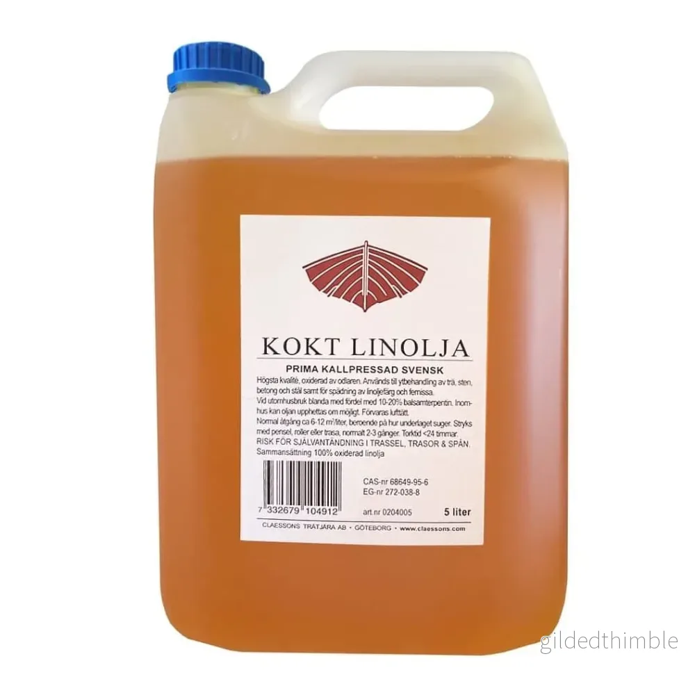 Prima kokt linolja - Bild 2
