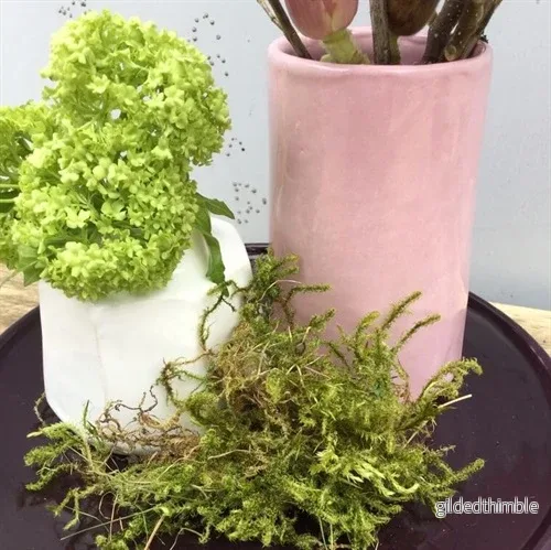 Lergodsglasyr 9561 Pink - Bild 3
