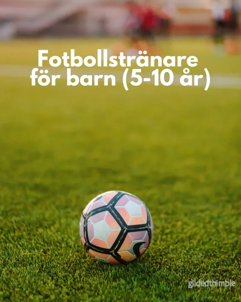 Fotbollstränare för barn