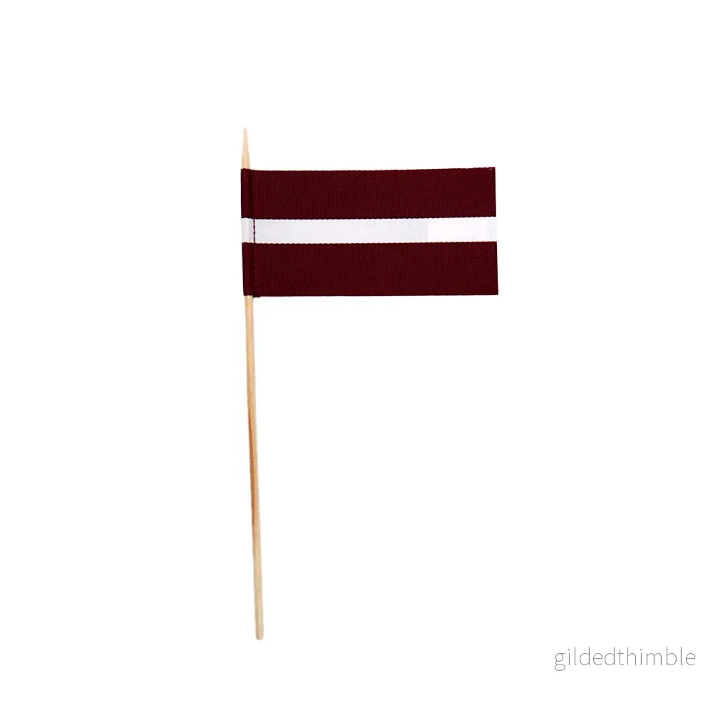 Latvijas suvenīrkarodziņi - Bild 2