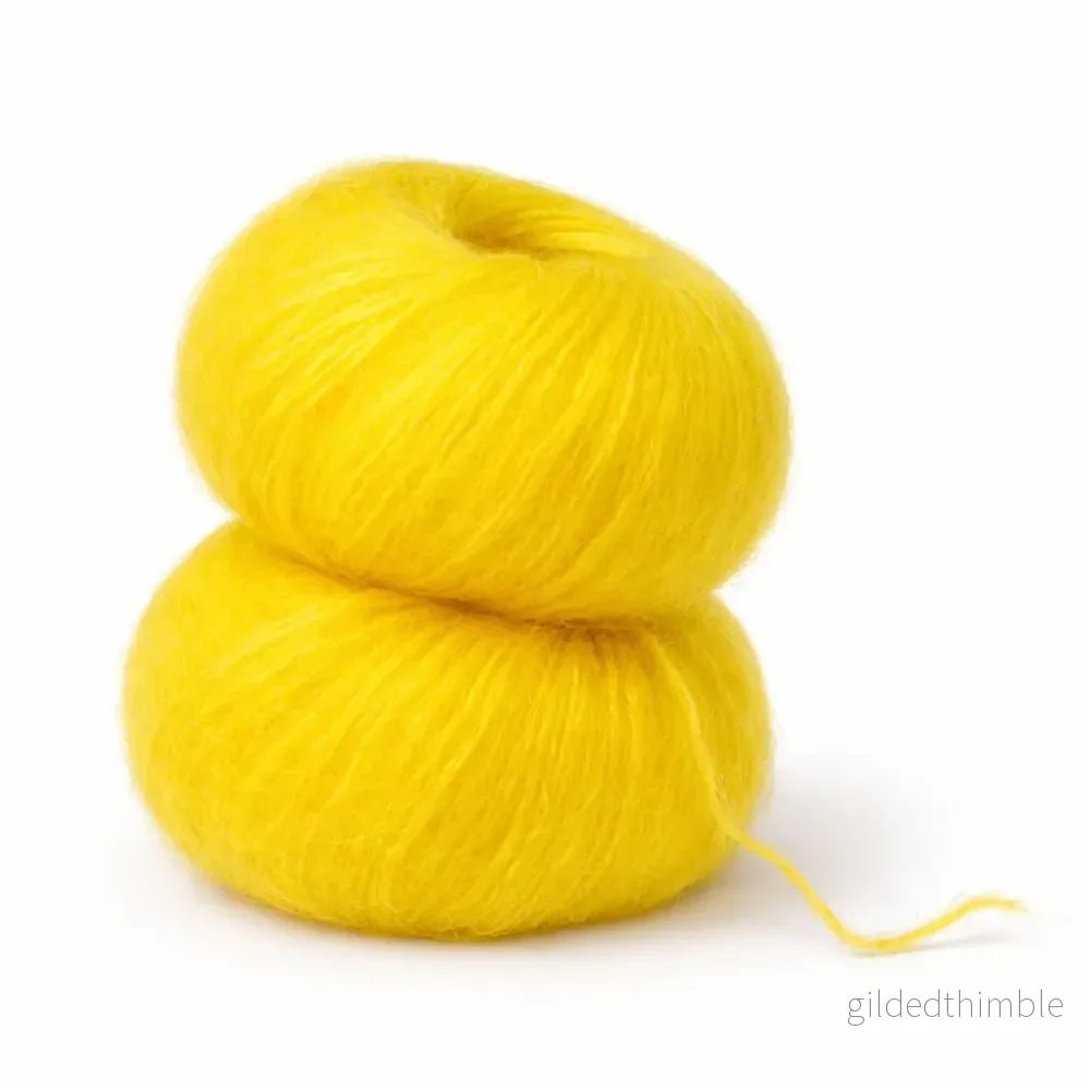 Filati Dany Soft – Vegansk mohair.
