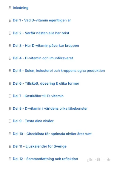 D-vitamin – den kompletta guiden för energi, immunförsvar och livsstil - Bild 2