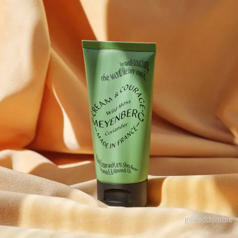 Handkräm Cream & Courage - Wild Moss och Koriander - Bild 2