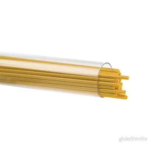 Bullseye Light Caramel Opaque Stringer 0337-0272, 2mm