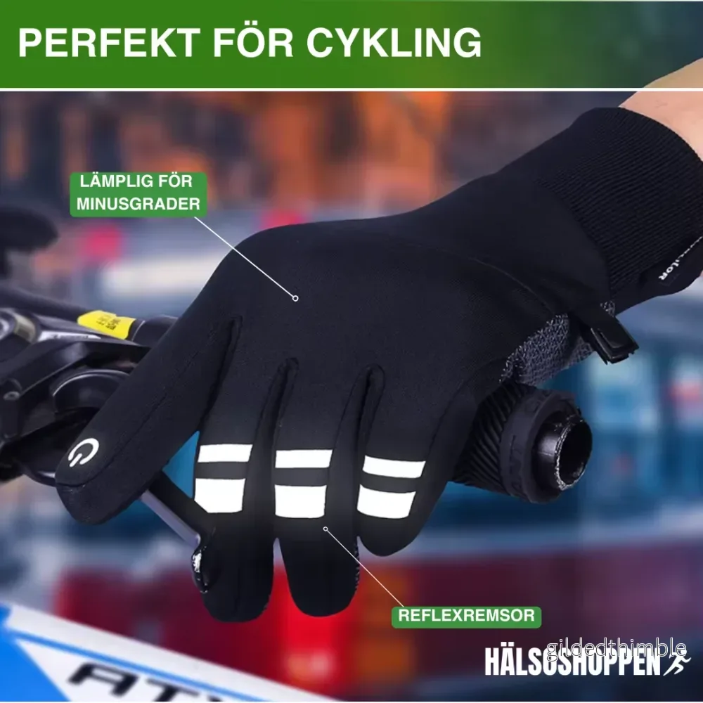 FrostFlex - värmande arbetshandskar för kalla dagar - Bild 3
