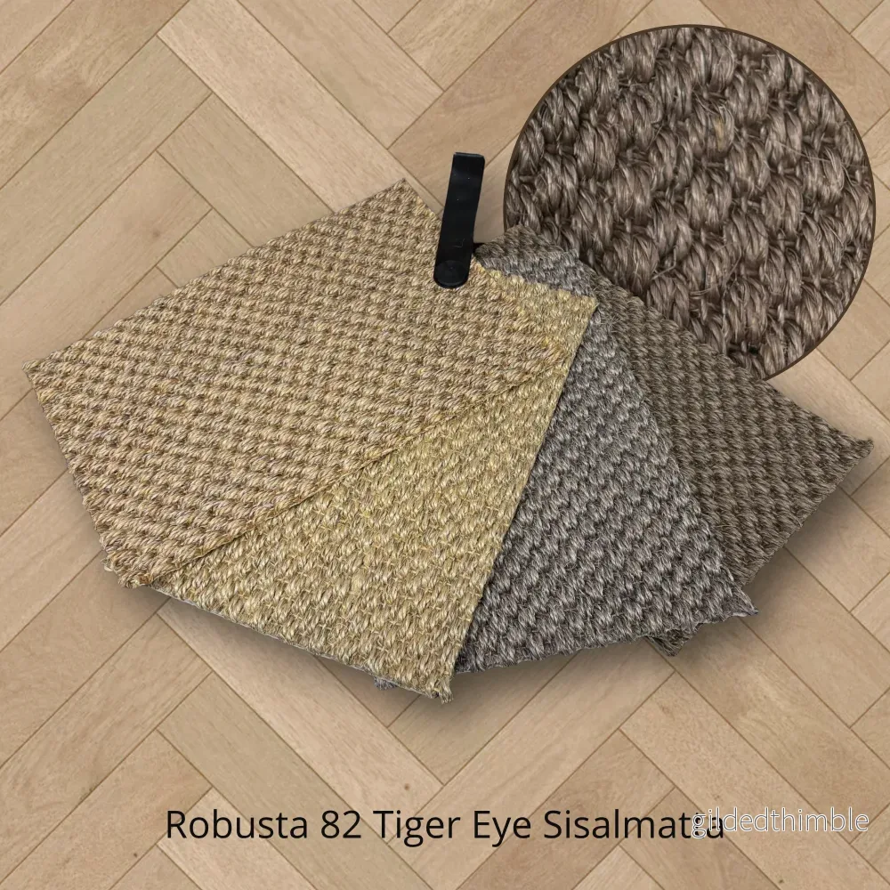 Robusta 82 Tiger Eye Sisalmatta - Bild 3