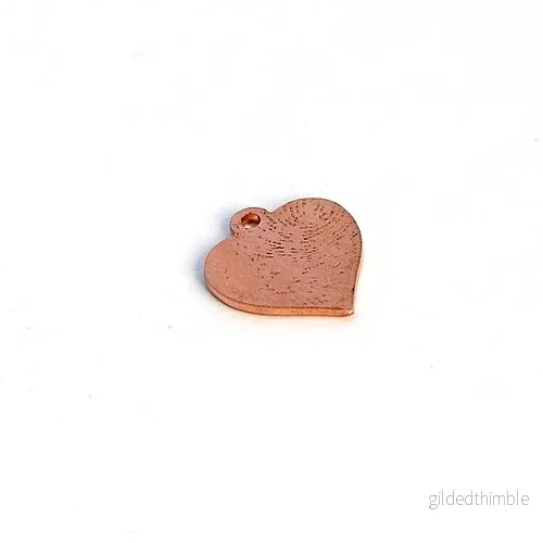 Kopparfigur, Lilla hjärtat, 16 x 15 mm. Kopparfigur, Lilla hjärtat, 16 x 15 mm.
