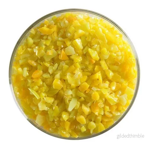 Bullseye 0320-0003 Ringblomma Opak Frit Grov Bullseye 0320-0003 Ringblomma Opak Frit Grov