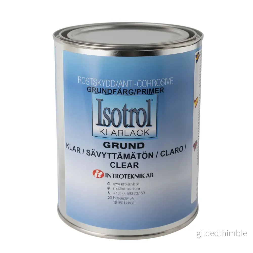 Isotrol Klarlack Grund