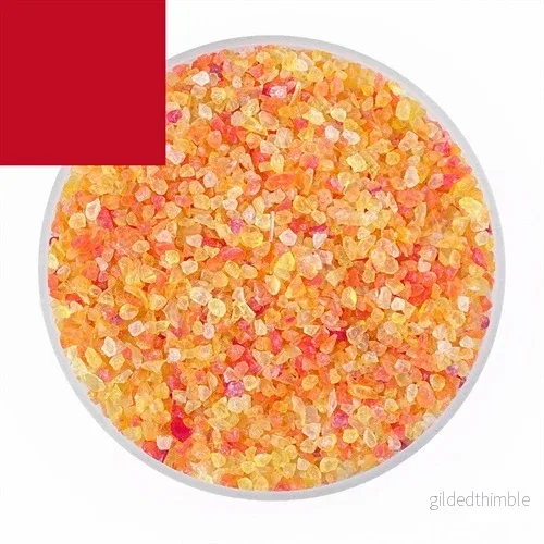 Float Fritt Cherry Red 1045 Grain 4 Transp. 1000g Float Fritt Cherry Red 1045 Grain 4 Transp. 1000g