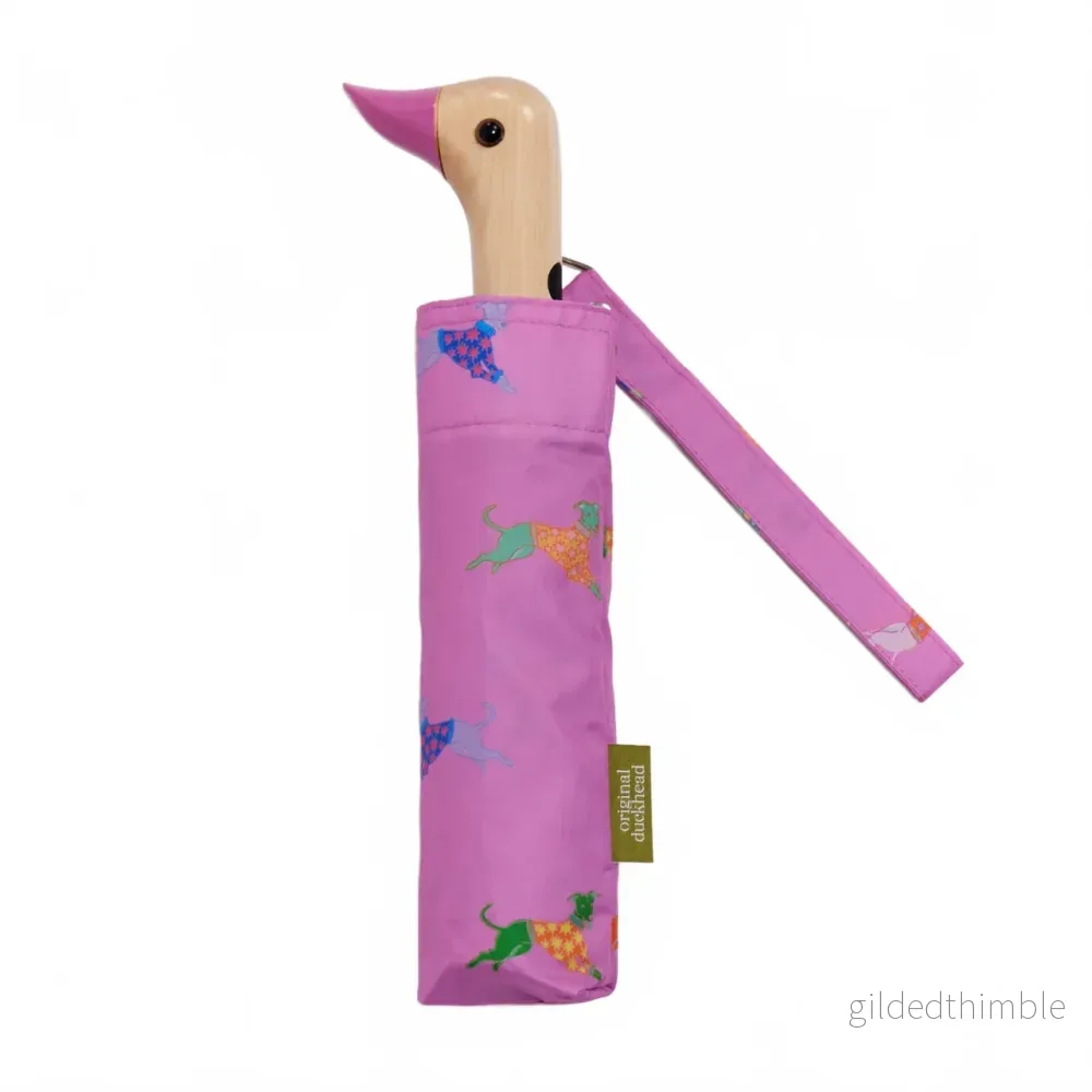 Duck Umbrella – Dogs in Pink Duck Umbrella – Dogs in Pink