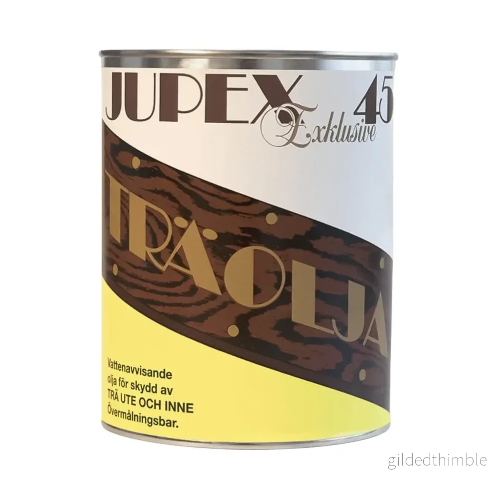 Jupex 45 kinesisk träolja