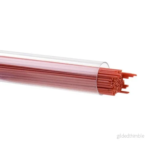 Bullseye Röd Opaque Stringer 0124-0107,1mm Bullseye Röd Opaque Stringer 0124-0107,1mm