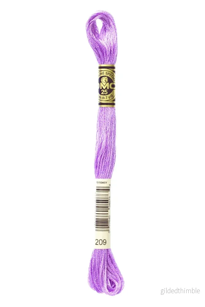 209 DMC Mouliné