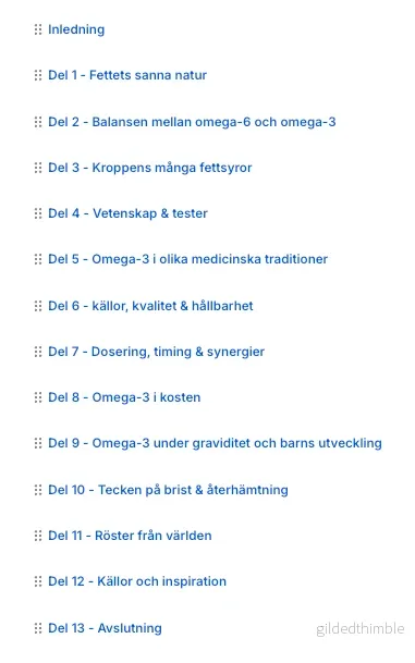 Omega-3 guide – fettsyror, EPA, DHA och cellhälsa - Bild 2